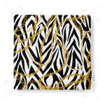 - httpsrealarge.comserdarMinderFermuarli-KareFrm-3778-Gorsel12-Gorsel-4 - Realhomes  Realhomes Zebra Zeminde Zincir Desen Özel Tasarım Dijital Baskılı Modern Fermuarlı Sandalye Minderi Realhomes