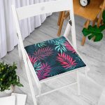 - httpsrealarge.comserdarMinderFermuarli-KareFrm-3812-Gorsel12-Gorsel - Realhomes  Realhomes Renkli yapraklar Dijital Baskılı Modern Fermuarlı Sandalye Minderi Realhomes