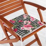 - httpsrealarge.comserdarMinderFermuarli-KareFrm-3818-Gorsel12-Gorsel - Realhomes Realhomes Çizgili Zeminde Rengarenk Çiçekler Dijital Baskılı Modern Fermuarlı Sandalye Minderi Realhomes