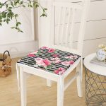 - httpsrealarge.comserdarMinderFermuarli-KareFrm-3818-Gorsel12-Gorsel-2 - Realhomes Realhomes Çizgili Zeminde Rengarenk Çiçekler Dijital Baskılı Modern Fermuarlı Sandalye Minderi Realhomes