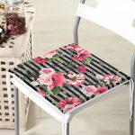 - httpsrealarge.comserdarMinderFermuarli-KareFrm-3818-Gorsel12-Gorsel-3 - Realhomes Realhomes Çizgili Zeminde Rengarenk Çiçekler Dijital Baskılı Modern Fermuarlı Sandalye Minderi Realhomes