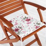 - httpsrealarge.comserdarMinderFermuarli-KareFrm-3824-Gorsel12-Gorsel-1 - Realhomes  Realhomes Beyaz Zeminde Pembe Çiçekler Dijital Baskılı Modern Fermuarlı Sandalye Minderi Realhomes