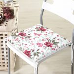 - httpsrealarge.comserdarMinderFermuarli-KareFrm-3824-Gorsel12-Gorsel - Realhomes  Realhomes Beyaz Zeminde Pembe Çiçekler Dijital Baskılı Modern Fermuarlı Sandalye Minderi Realhomes