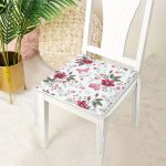 - httpsrealarge.comserdarMinderFermuarli-KareFrm-3824-Gorsel12-Gorsel-3 - Realhomes  Realhomes Beyaz Zeminde Pembe Çiçekler Dijital Baskılı Modern Fermuarlı Sandalye Minderi Realhomes