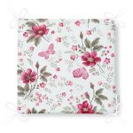 - httpsrealarge.comserdarMinderFermuarli-KareFrm-3824-Gorsel12-Gorsel-4 - Realhomes  Realhomes Beyaz Zeminde Pembe Çiçekler Dijital Baskılı Modern Fermuarlı Sandalye Minderi Realhomes