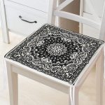 - httpsrealarge.comserdarMinderFermuarli-KareFrm-3863-Gorsel12-Gorsel - Realhomes  Realhomes Damask motifli Modern Fermuarlı Sandalye Minderi Realhomes