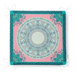 Realhomes Çini Motifli Dijital Baskılı Modern Fermuarlı Sandalye Minderi Realhomes