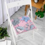 - httpsrealarge.comserdarMinderFermuarli-KareFrm-3878-Gorsel12-Gorsel-2 - Realhomes Realhomes Pembe Zeminde Mavi Zambak Motifli Dijital Baskılı Modern Fermuarlı Sandalye Minderi Realhomes