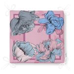 - httpsrealarge.comserdarMinderFermuarli-KareFrm-3878-Gorsel12-Gorsel-4 - Realhomes Realhomes Pembe Zeminde Mavi Zambak Motifli Dijital Baskılı Modern Fermuarlı Sandalye Minderi Realhomes