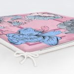 - httpsrealarge.comserdarMinderFermuarli-KareFrm-3878-Gorsel12-Gorsel-5 - Realhomes Realhomes Pembe Zeminde Mavi Zambak Motifli Dijital Baskılı Modern Fermuarlı Sandalye Minderi Realhomes