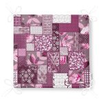 Realhomes Patchwork Desen Dijital Baskılı Modern Fermuarlı Sandalye Minderi Realhomes