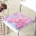 Realhomes Spring Özel Serisi Özel Tasarım Dijital Baskılı Modern Fermuarlı Sandalye Minderi Realhomes