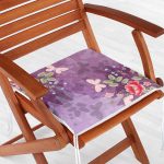 - httpsrealarge.comserdarMinderFermuarli-KareFrm-3925-Gorsel12-Gorsel-1 - Realhomes  Realhomes Mor Zeminde Kelebek Desenli Dijital Baskılı Modern Fermuarlı Sandalye Minderi Realhomes