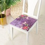 - httpsrealarge.comserdarMinderFermuarli-KareFrm-3925-Gorsel12-Gorsel-3 - Realhomes  Realhomes Mor Zeminde Kelebek Desenli Dijital Baskılı Modern Fermuarlı Sandalye Minderi Realhomes