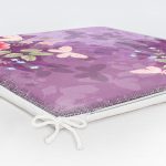 - httpsrealarge.comserdarMinderFermuarli-KareFrm-3925-Gorsel12-Gorsel-5 - Realhomes  Realhomes Mor Zeminde Kelebek Desenli Dijital Baskılı Modern Fermuarlı Sandalye Minderi Realhomes