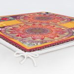 - httpsrealarge.comserdarMinderFermuarli-KareFrm-3933-Gorsel12-Gorsel-5 - Realhomes  Realhomes Etnik Motifli Özel Tasarım Dijital Baskılı Modern Fermuarlı Sandalye Minderi Realhomes