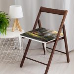 RealHomes Özel Tasarım Fermuarlı Sandalye Minderi Realhomes