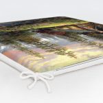 RealHomes Özel Tasarım Fermuarlı Sandalye Minderi Realhomes