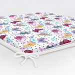 RealHomes Özel Tasarım Dijital Baskılı Modern Fermuarlı Sandalye Minderi Realhomes