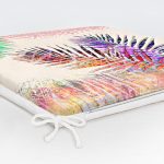 RealHomes Özel Tasarım Dijital Baskılı Modern Fermuarlı Sandalye Minderi Realhomes