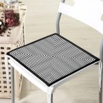 RealHomes Özel Tasarım Dijital Baskılı Modern Fermuarlı Sandalye Minderi Realhomes