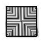 RealHomes Özel Tasarım Dijital Baskılı Modern Fermuarlı Sandalye Minderi Realhomes