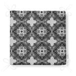 Modern Çini Tasarımlı Dijital Baskılı Fermuarlı Sandalye Minderi Realhomes