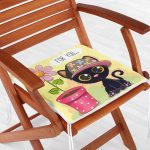 - httpsrealarge.comserdarMinderFermuarli-KareFrm-420-Gorsel12-Gorsel-1 - Realhomes  Sevimli Kediler Dekorati Kare Sandalye Minderi 40x40cm ermuarlı Realhomes