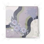 Modern Sanat Tasarımlı Dijital Baskılı Fermuarlı Sandalye Minderi Realhomes