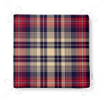 Ekose Çizgiler Motifli Özel Tasarım Fermuarlı Sandalye Minderi Realhomes