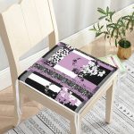 Modern Geometrik Motifli Özel Tasarım Fermuarlı Sandalye Minderi Realhomes