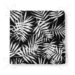 - httpsrealarge.comserdarMinderFermuarli-KareFrm-4282-Gorsel12-Gorsel-4 - Realhomes  Siyah Zeminde Beyaz Yaprak Tasarımlı Dijital Baskılı Fermuarlı Sandalye Minderi Realhomes