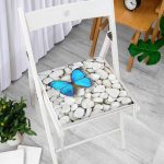 Realhomes Dekorati Kare Sandalye Minderi 40x40cm ermuarlı Realhomes