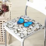 Realhomes Dekorati Kare Sandalye Minderi 40x40cm ermuarlı Realhomes