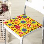 - httpsrealarge.comserdarMinderFermuarli-KareFrm-4835-Gorsel12-Gorsel - Realhomes Realhomes Sarı Zeminde Uğurböceği Dijital Baskılı Modern Sandalye Minderi Realhomes