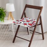 Realhomes Spor Topları Dijital Baskılı Modern Sandalye Minderi Realhomes