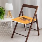 Realhomes Köpek Desenli Dijital Baskılı Modern Fermuarlı Sandalye Minderi Realhomes