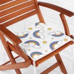 - httpsrealarge.comserdarMinderFermuarli-KareFrm-4901-Gorsel12-Gorsel-1 - Realhomes  Realhomes Beyaz Zeminde Unicorn Gökkuşağı Dijital Baskılı Modern Fermuarlı Sandalye Minderi Realhomes