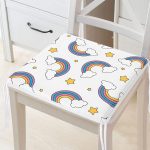 - httpsrealarge.comserdarMinderFermuarli-KareFrm-4901-Gorsel12-Gorsel - Realhomes  Realhomes Beyaz Zeminde Unicorn Gökkuşağı Dijital Baskılı Modern Fermuarlı Sandalye Minderi Realhomes