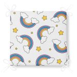 - httpsrealarge.comserdarMinderFermuarli-KareFrm-4901-Gorsel12-Gorsel-4 - Realhomes  Realhomes Beyaz Zeminde Unicorn Gökkuşağı Dijital Baskılı Modern Fermuarlı Sandalye Minderi Realhomes