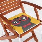 - httpsrealarge.comserdarMinderFermuarli-KareFrm-4920-Gorsel12-Gorsel-1 - Realhomes  Realhomes Renkli Kedi Dijital Baskılı Modern Fermuarlı Sandalye Minderi Realhomes