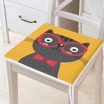 - httpsrealarge.comserdarMinderFermuarli-KareFrm-4920-Gorsel12-Gorsel - Realhomes  Realhomes Renkli Kedi Dijital Baskılı Modern Fermuarlı Sandalye Minderi Realhomes