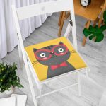 - httpsrealarge.comserdarMinderFermuarli-KareFrm-4920-Gorsel12-Gorsel-2 - Realhomes  Realhomes Renkli Kedi Dijital Baskılı Modern Fermuarlı Sandalye Minderi Realhomes