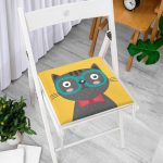 - httpsrealarge.comserdarMinderFermuarli-KareFrm-4922-Gorsel12-Gorsel-2 - Realhomes Realhomes Renkli Kedi Dijital Baskılı Modern Fermuarlı Sandalye Minderi Realhomes