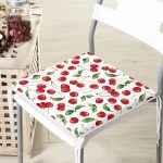 - httpsrealarge.comserdarMinderFermuarli-KareFrm-4945-Gorsel12-Gorsel - Realhomes  Realhomes Beyaz Zeminde Kiraz Desenli Dijital Baskılı Modern Sandalye Minderi Realhomes