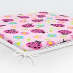 Realhomes Dijital Baskılı Modern Fermuarlı Sandalye Minderi Realhomes