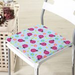 Realhomes Dijital Baskılı Modern Fermuarlı Sandalye Minderi Realhomes