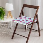 Realhomes Dijital Baskılı Modern Fermuarlı Sandalye Minderi Realhomes