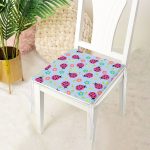 Realhomes Dijital Baskılı Modern Fermuarlı Sandalye Minderi Realhomes