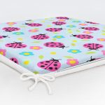 Realhomes Dijital Baskılı Modern Fermuarlı Sandalye Minderi Realhomes